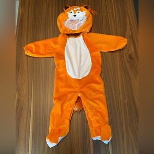 Baby fox costume 12-24 months